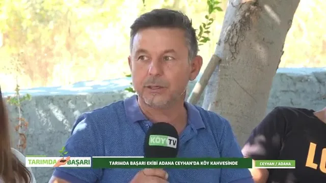 Success in Agriculture - Ceyhan olive