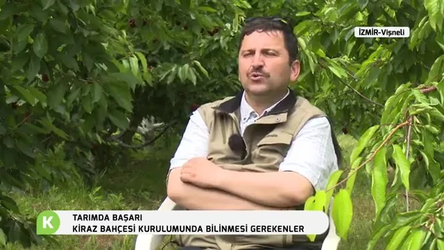 Tarımda Başarı - gilas bağ quruluşu